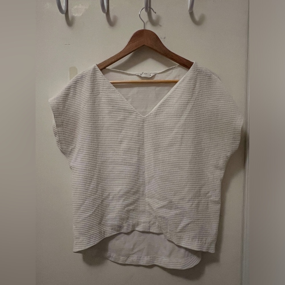 Club Monaco textured top